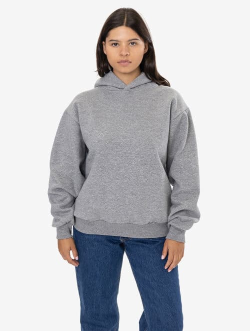 Los Angeles Apparel - 12OZ TRIBLEND FLEECE HOODIE