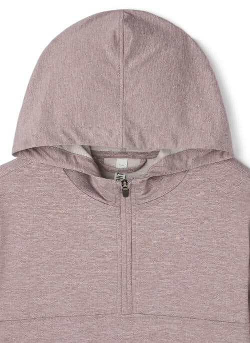 Linksoul Mens Delta 1/4-Zip Hoodie