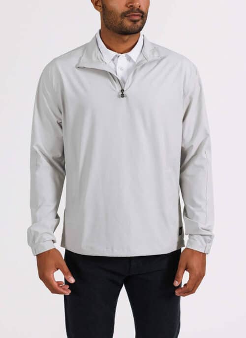 Linksoul Mens Stormer Quarter-Zip Windbreaker