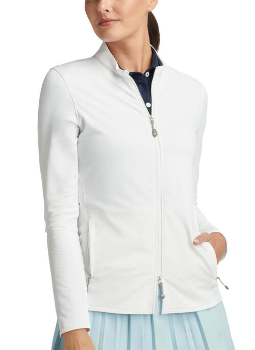 Peter Millar Womens Katy Full-Zip Layer