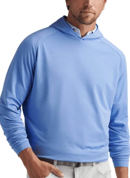 Peter Millar - Mens Peter Millar Pine Performance Hoodie