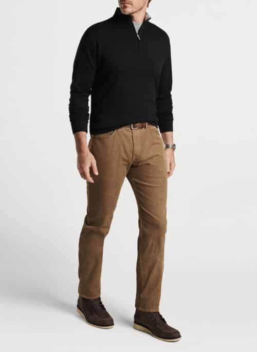 Peter Millar Mens Crown Comfort Quarter-Zip