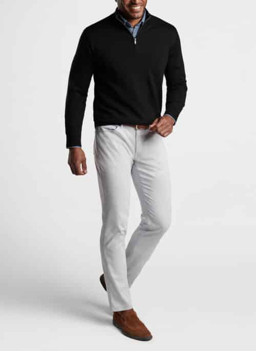 Peter Millar Mens Autumn Crest Quarter-Zip