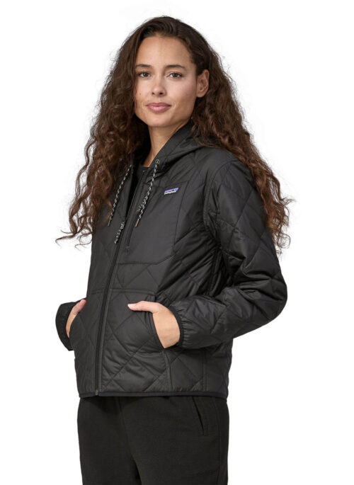 Patagonia Womens Diamond Quilted Bomber Hoody