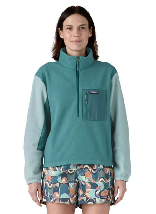 Patagonia Womens Microdini Half-Zip Fleece