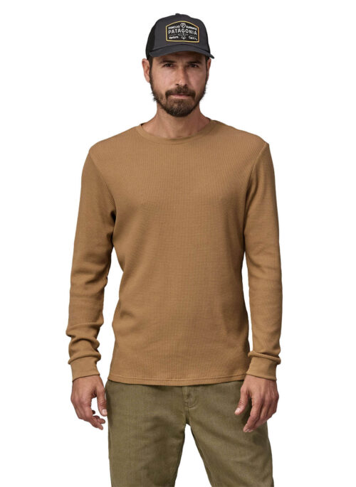 Patagonia Mens Work Waffle Crew