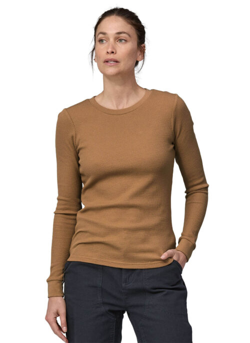 Patagonia Womens Work Waffle Crew