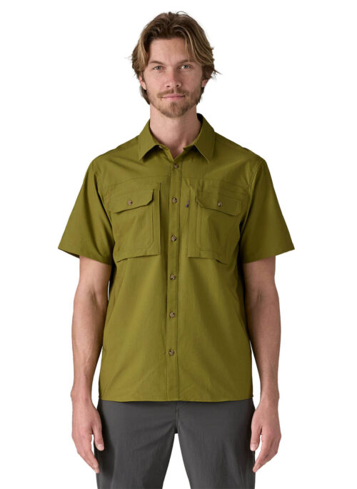 Patagonia Mens Self Guided Short-Sleeve Sun Shirt