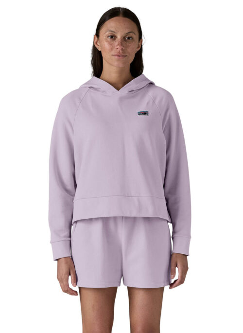Patagonia Womens Regenerative Organic Certified Cotton Essential Hoodie