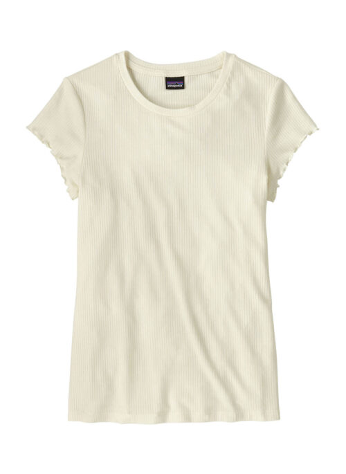 Patagonia Womens Rib Knit T-Shirt