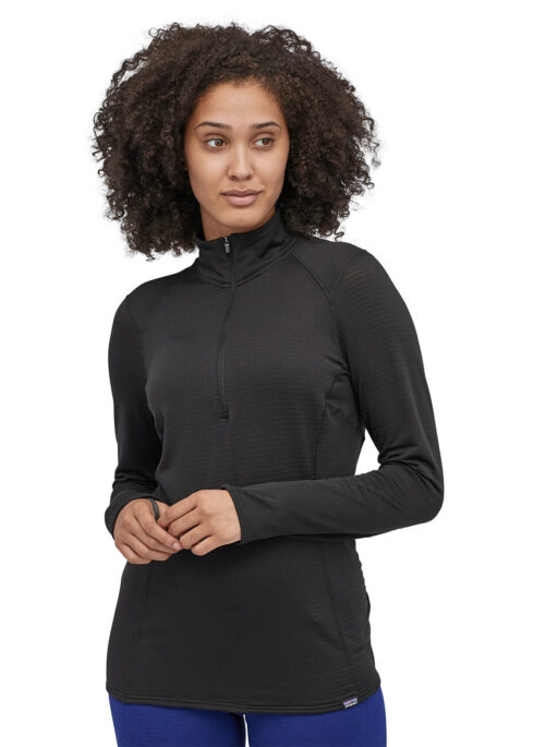 Patagonia Womens Capilene Thermal Weight Zip-Neck