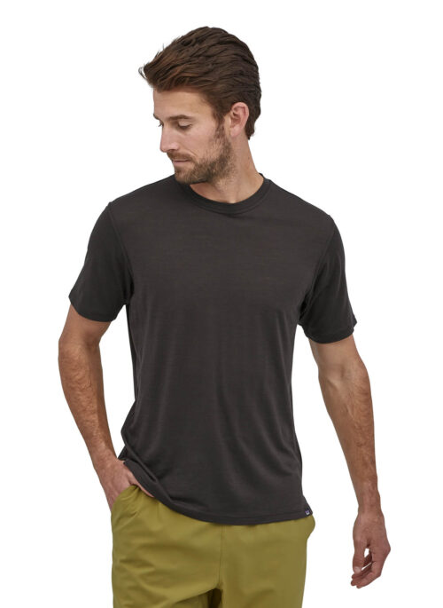 Patagonia Mens Cap Cool Merino Blend Shirt