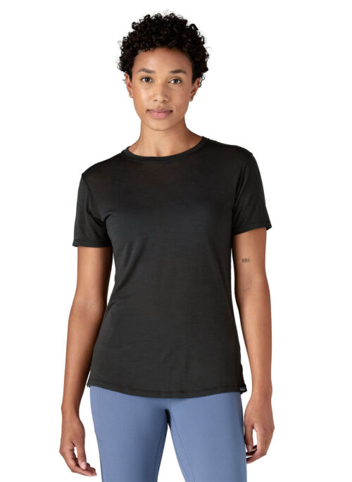 Patagonia Womens Cap Cool Merino Blend Shirt