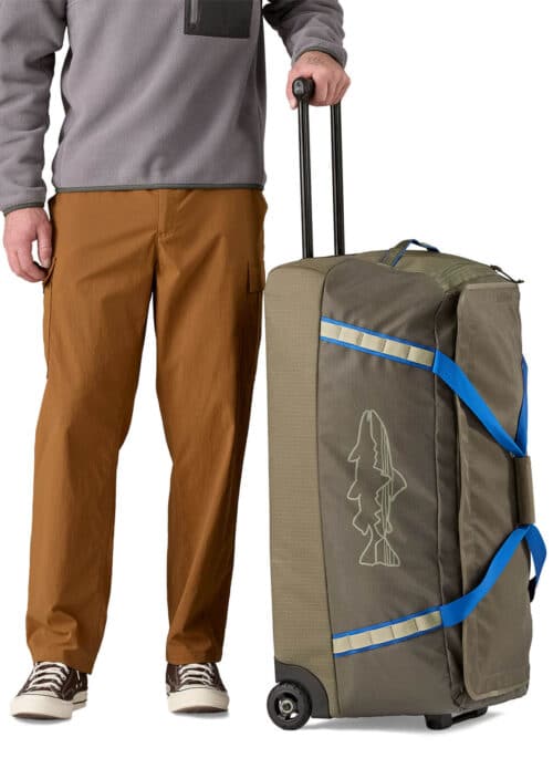 Patagonia Black Hole Wheeled Duffel 100L