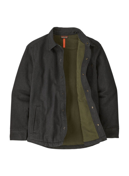 Patagonia Mens Iron Forge Fleece Lined Jac-Shirt
