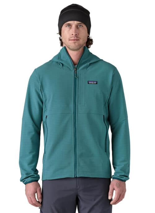 Patagonia Mens R1 TechFace Hoodie