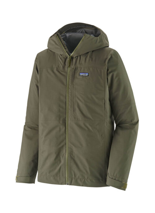 Patagonia Mens Boulder Fork Rain Jacket