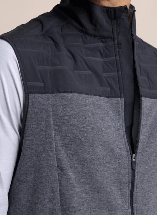Southern Tide Mens Coligny Quilted Vest