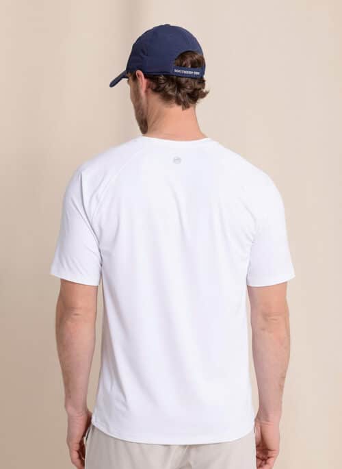 Southern Tide Mens Brrr illiant Performance T-Shirt