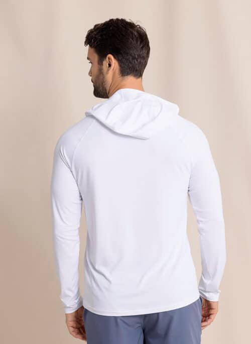 Southern Tide Mens Brrr illiant Performance Hoodie