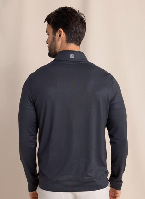Southern Tide Mens Cruiser Geo Quarter-Zip