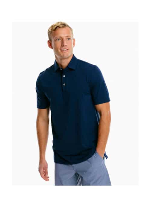 Southern Tide Mens Ryder Performance Polo Shirt