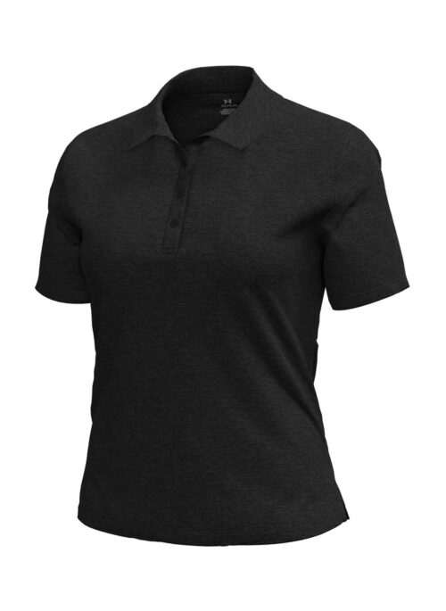 Under Armour Womens Aura Heather Polo