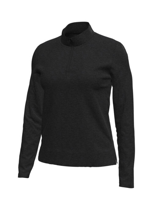 Under Armour Womens Aura Heather Quarter-Zip
