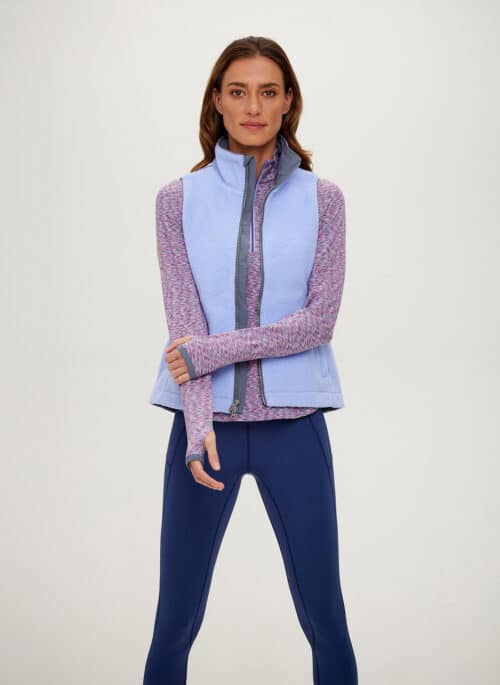 Zero Restriction Womens Bree Fleece Vest