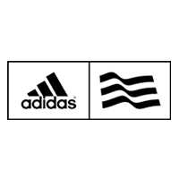 Adidas brand logo