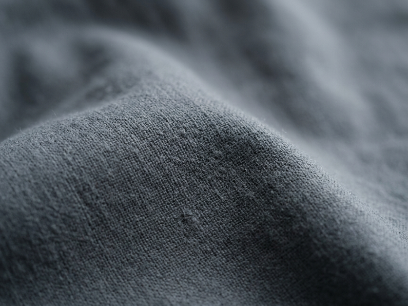 Organic Cotton / Recycled Poly material texture