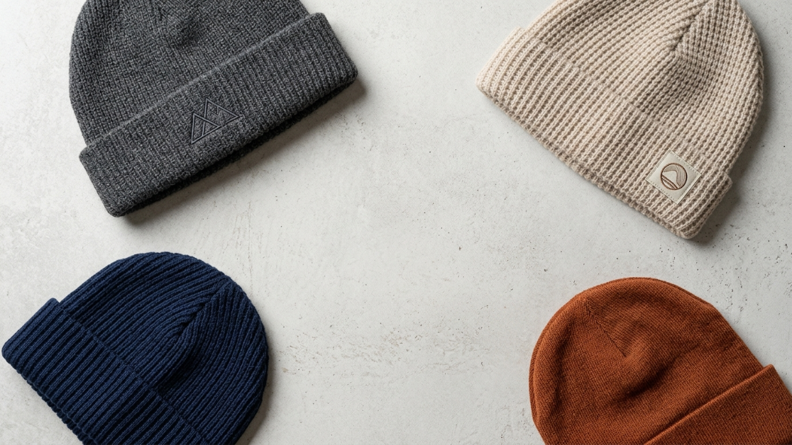 Premium knitted beanies collection