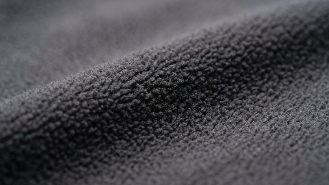 Fleece material texture