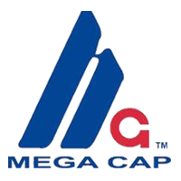 Mega Cap brand logo