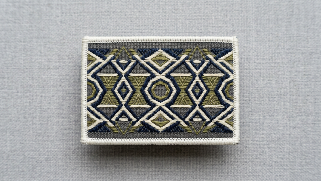 Woven Patch patch sample