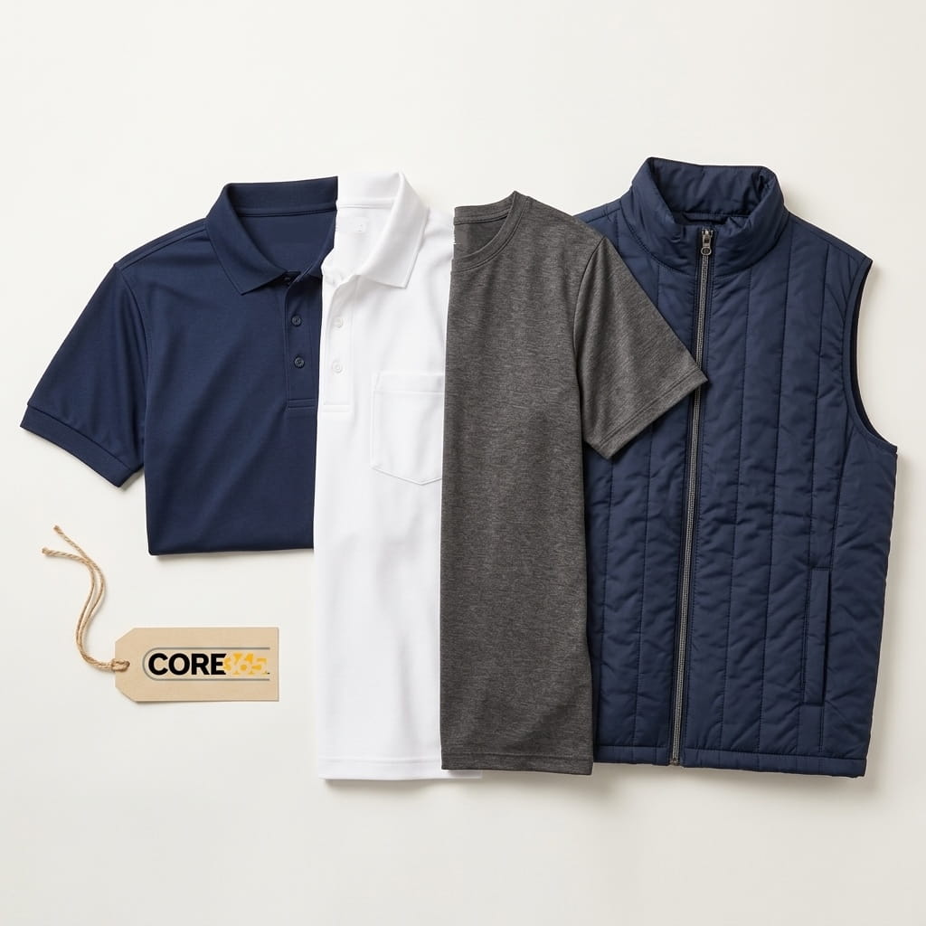 CORE365 lineup on a clean studio background