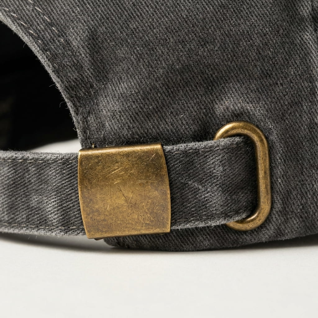 Antique Brass Closure material texture
