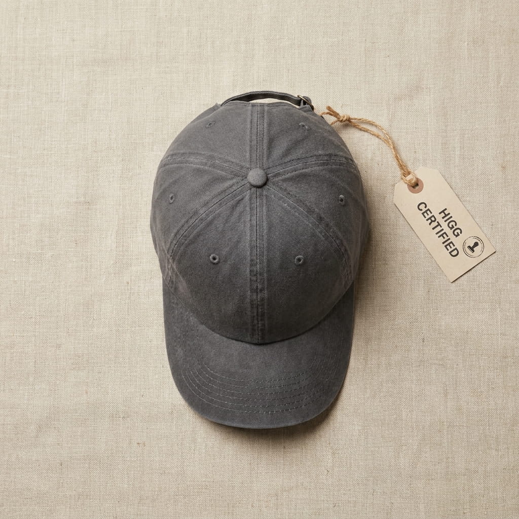 HIGG-Certified Factory material texture