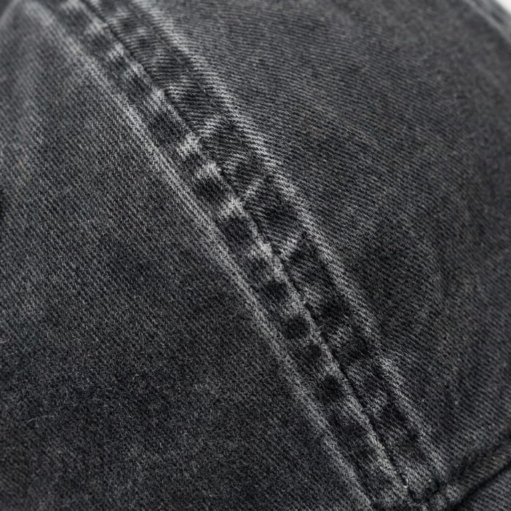 Pigment Dye + Garment Wash material texture