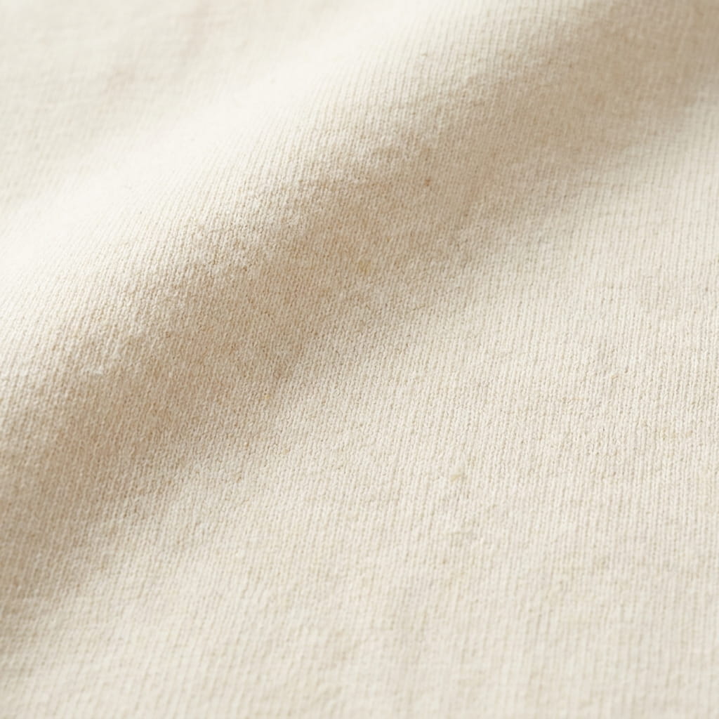 Organic US-Grown Cotton material texture