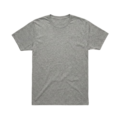 Allmade tee decoration zones
