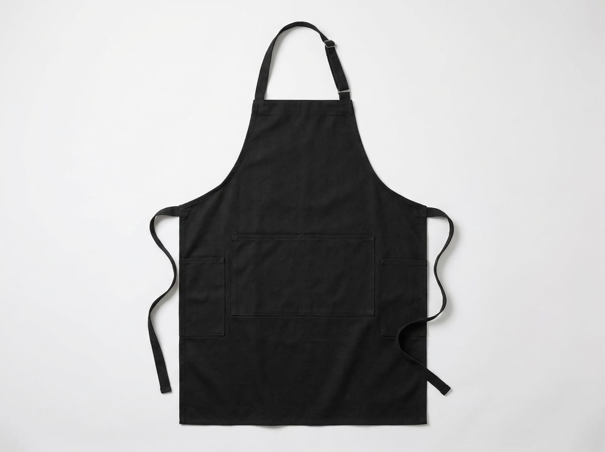 Apron anatomy features