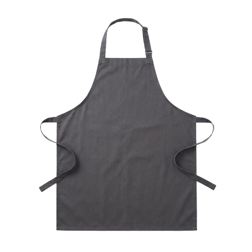 Apron decoration zones