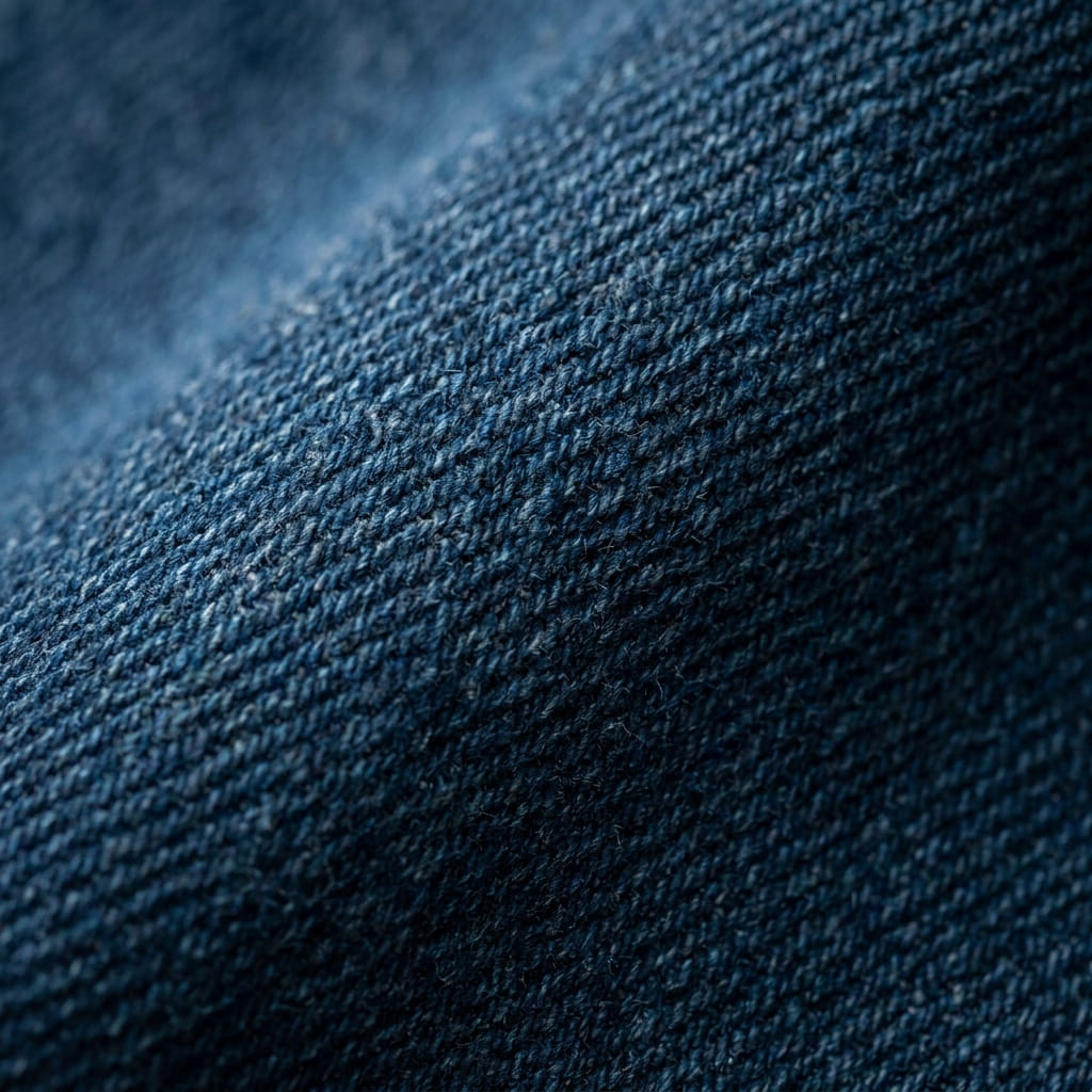 Industrial Denim material texture