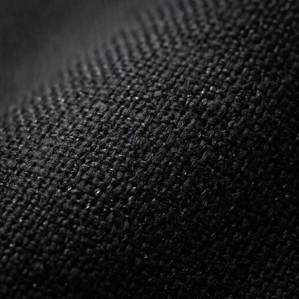 Recycled Poly-Cotton material texture