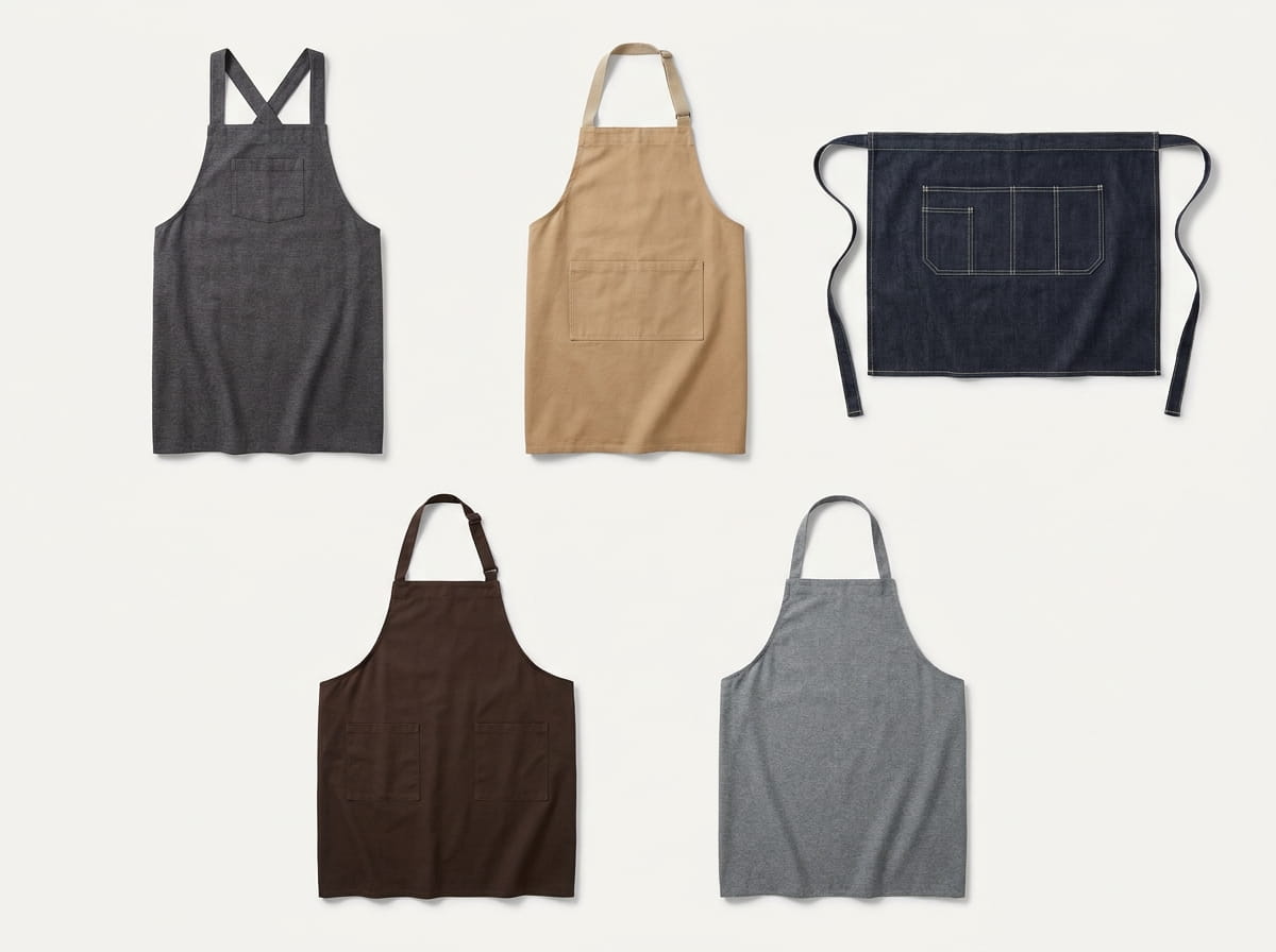 Artisan Collection range — 5 signature silhouettes flat-lay