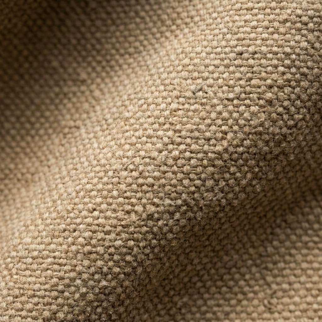 Heavyweight Cotton Canvas material texture