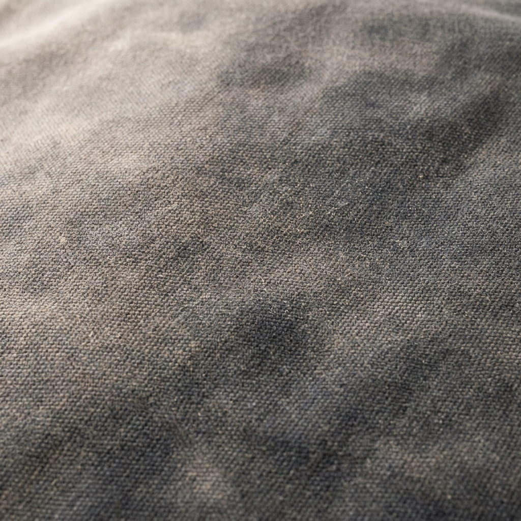 Garment-Dyed Washed Finish material texture
