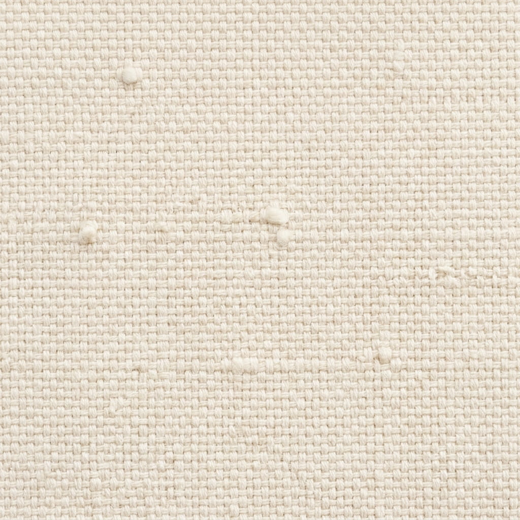 Natural Slub Cotton material texture