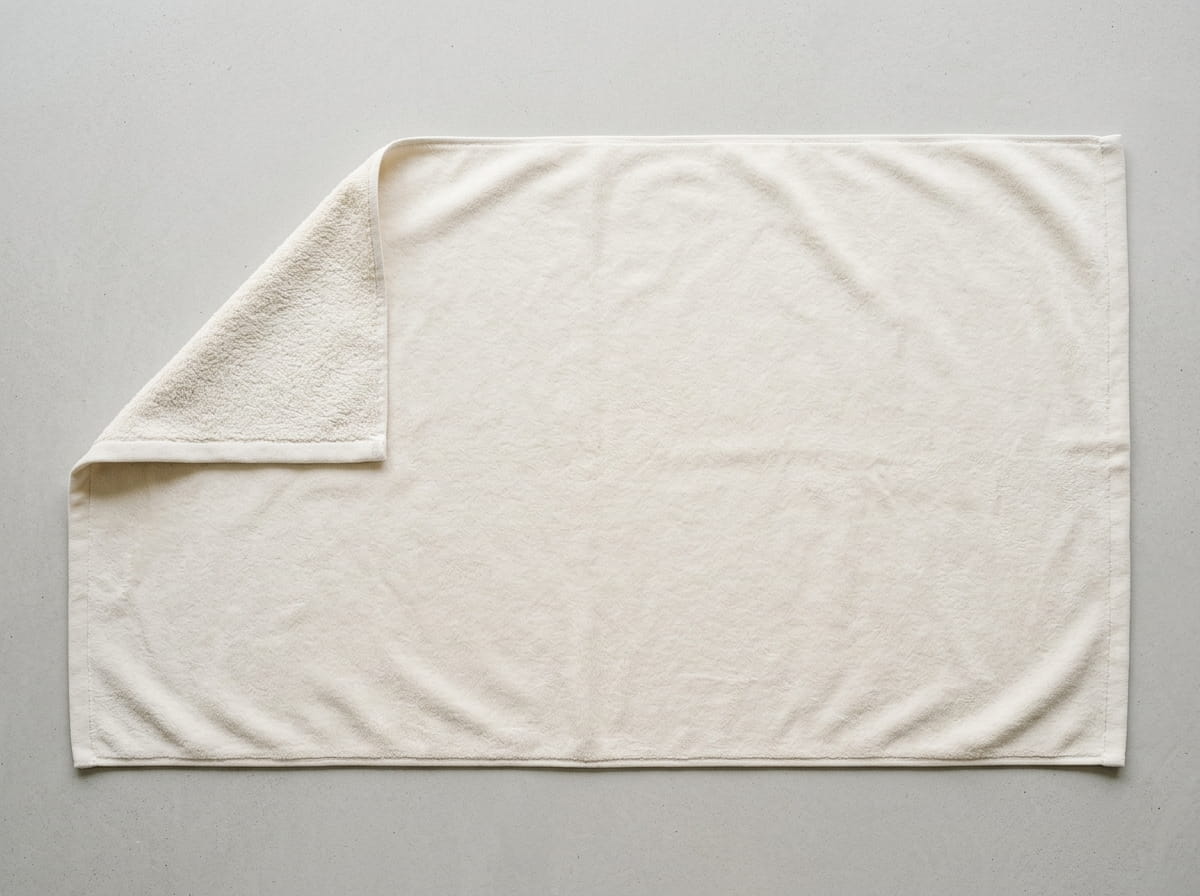 Beach towel anatomy features
